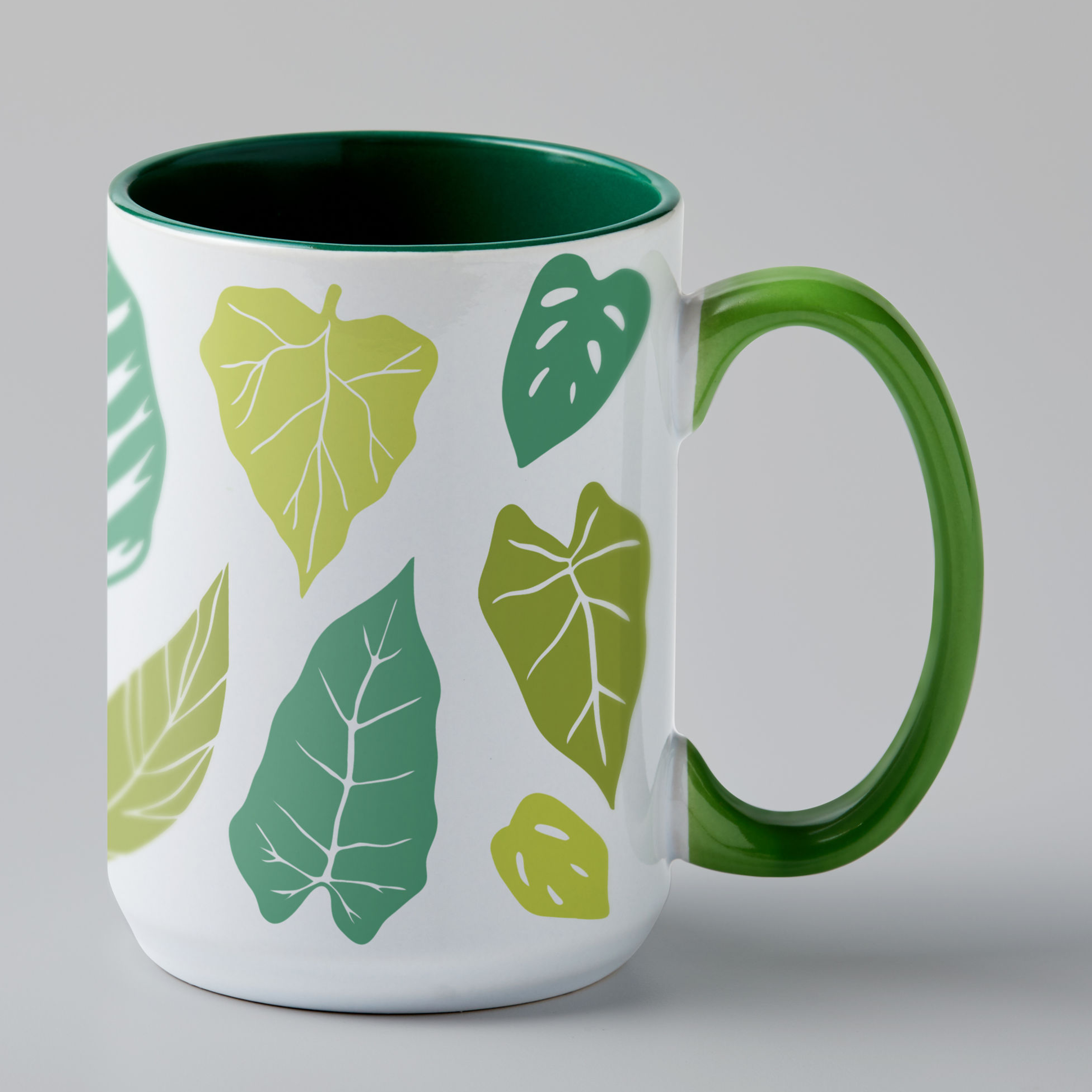 Cricut bevelled Ceramic Mug Blank Forest 1 pc - 15 Oz/425 ml